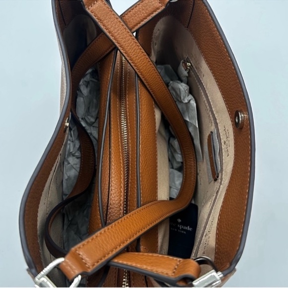 Kate Spade Medium Triple Compartment
Shoulder Bag Brown - Picture 7 of 10